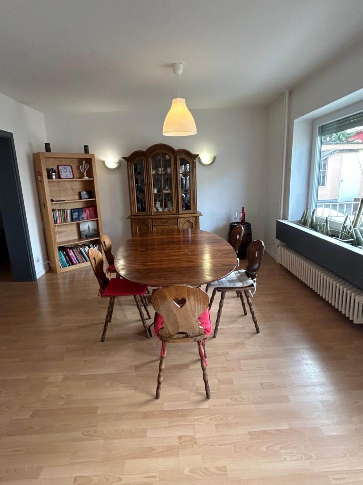 Superbe Appartement Avec Belle Terrasse Bischheim Esterno foto